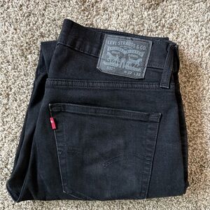 Levi's Men's Black Jeans